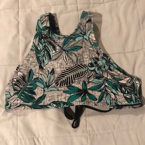 Mossimo women’s bathing suit top